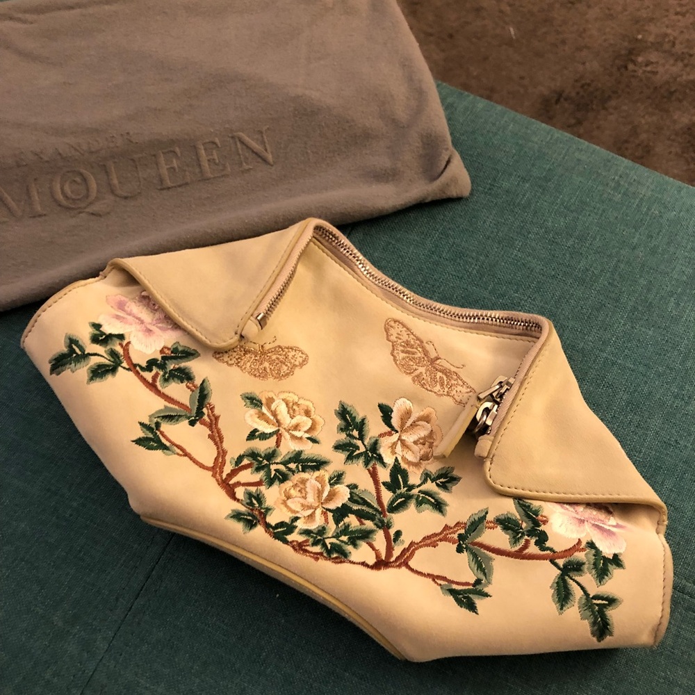 Alexander McQueen Clutch